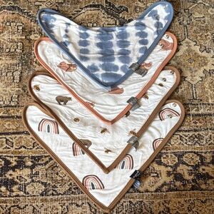 Kyte baby bib bundle (4)